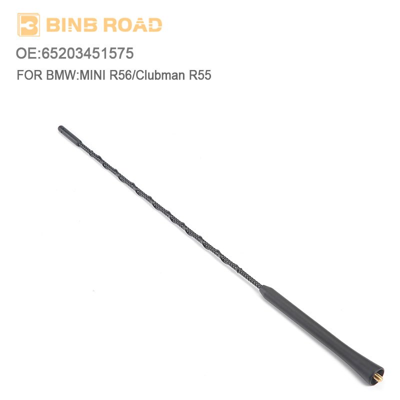 คันเบ็ด BINB ROAD Antenna 65203451575 สําหรับ BMW MINI R56 Clubman R55 Cabrio R57 LCI เสาอากาศอะไหล่