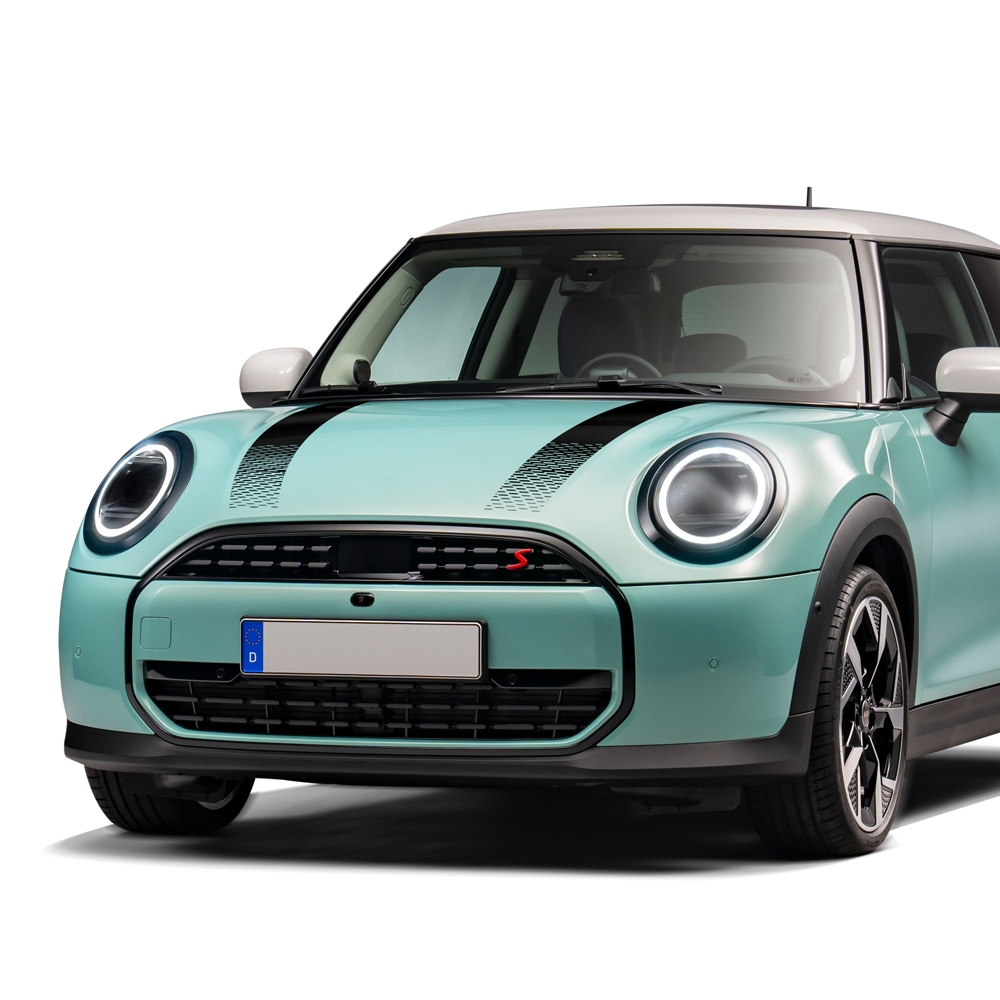 ฝากระโปรงรถ Racing Stripes Decal สติกเกอร์สําหรับ MINI COOPER F65 F66 Hatchback 2024 2025