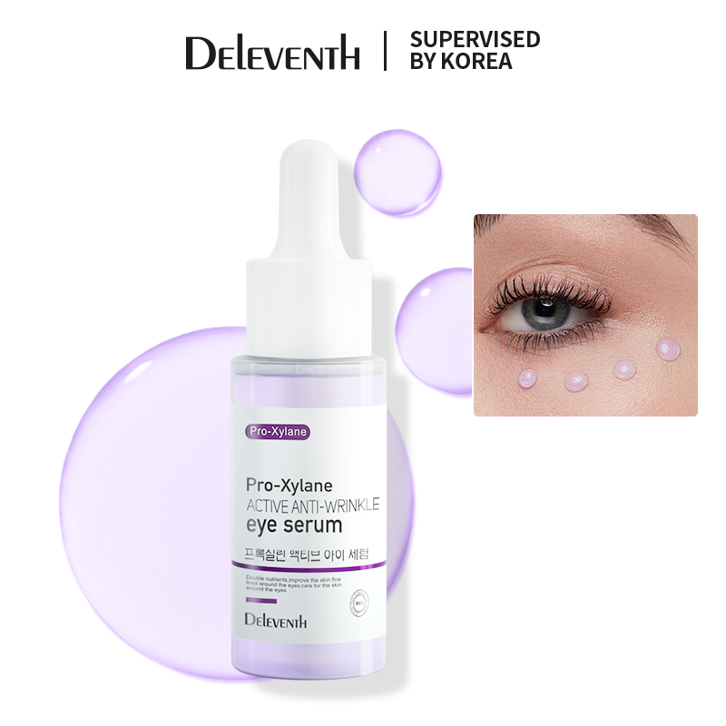 อายเซรั่ม Eye Serum ช่วยบำรุงใต้ตาที่มีความแห้ง หย่อนคล้อย และมีริ้วรอย เพิ่มความยืดหยุ่นให้ 30ml