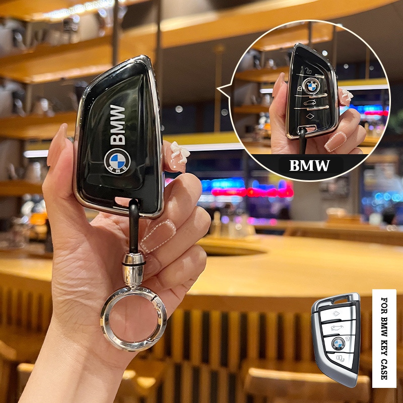 เคสกุญแจ BMW Smartkey เหมาะสําหรับ BMW x1 /x3/ x4 /x5 /x6/ 530 /530 li/525/525li /320/3series/5series/7series - รูปที่ 7