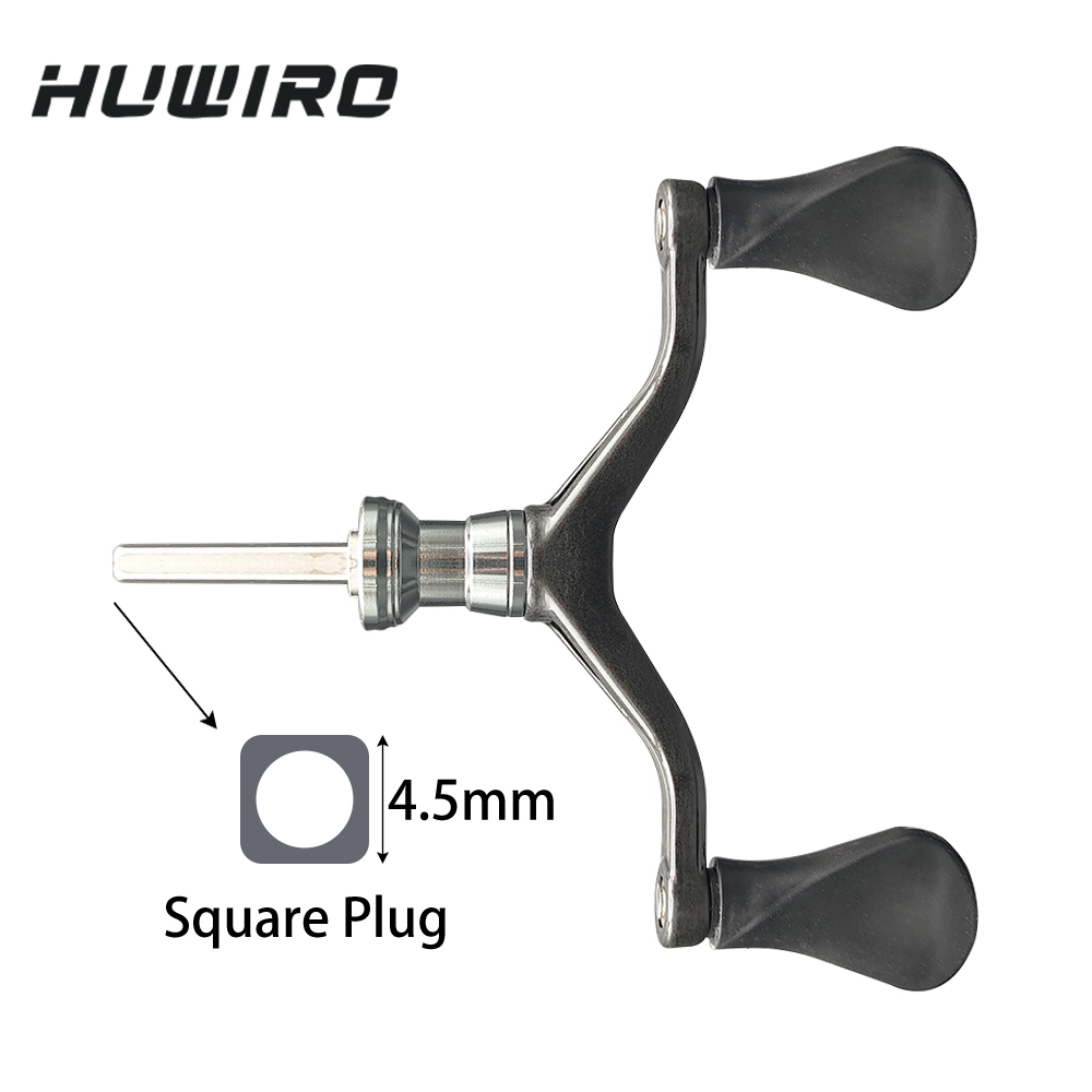 Spinning Reel เปลี่ยนปลั๊กสแควร์ Double Handle สําหรับ SHIMANO รุ่น ARESTA/CANA/EXCENCE/FX/NASCI/SIENNA/SAHARA