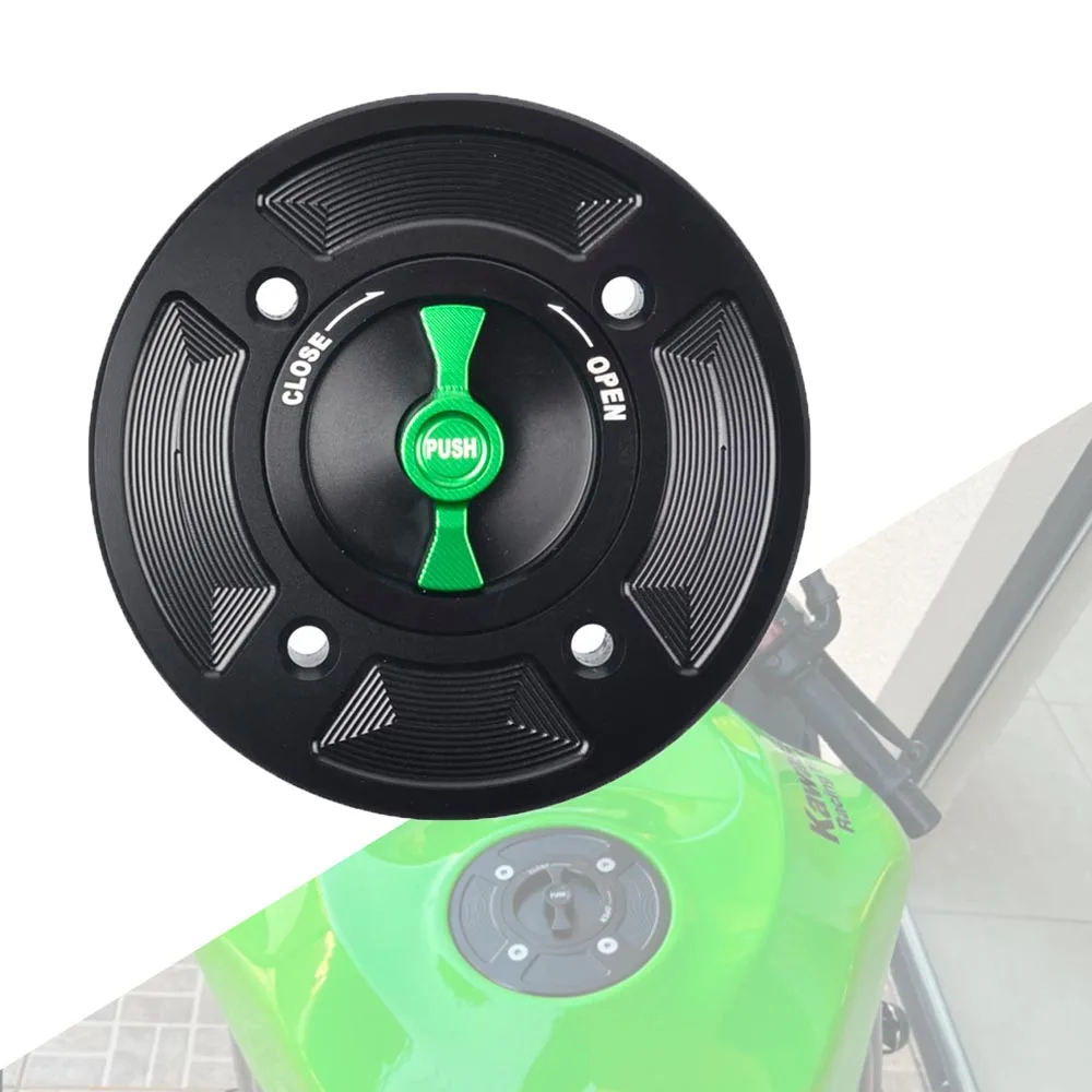 ฝาถังน้ํามันเชื้อเพลิงสําหรับ KAWASAKI ZX-25R ZX25R ZX4RR ZX-4RR ZX4R ZX-6R ZX6R รถจักรยานยนต์ Keyle
