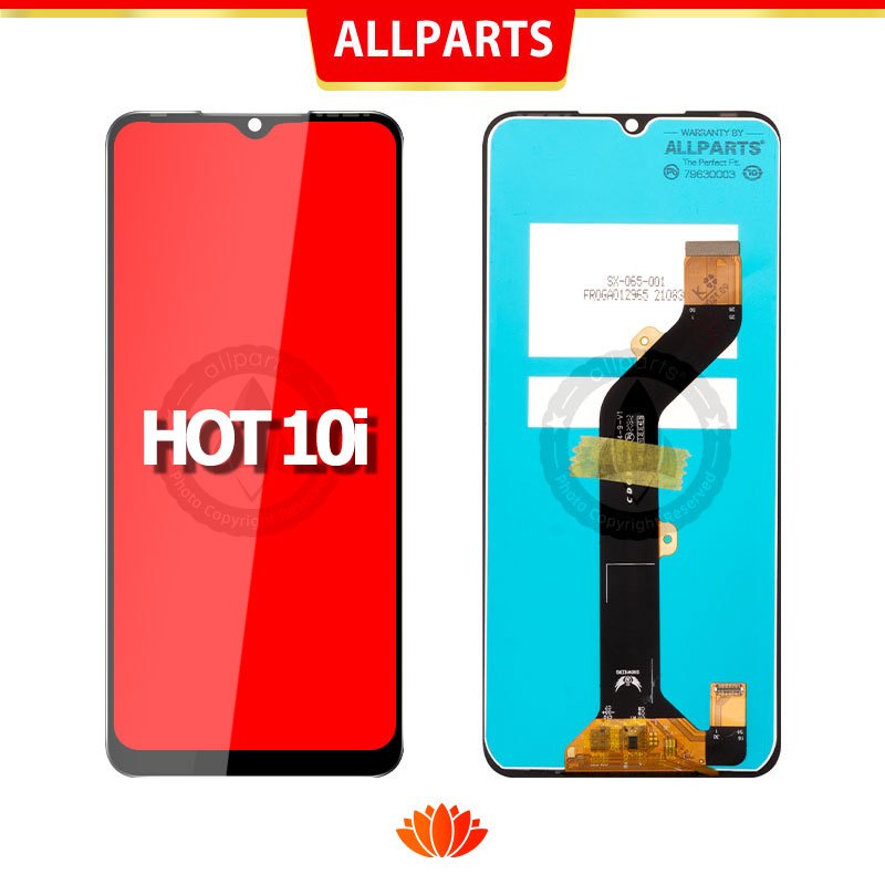 Display​ จอ ทัช สำหรับ Infinix Hot 10i X659B X658E PR652B LCD  หน้าจอ พร้อมทัชสกรีน