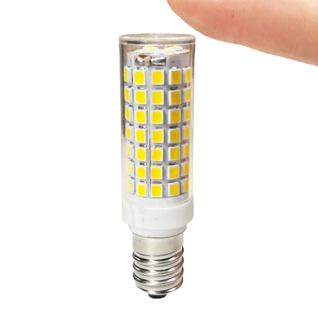 G9/e14 หลอดไฟ LED 7W/9W/12W/15W/18W เซรามิค 2835 SMD เปลี่ยน 100W หลอดฮาโลเจน 220V
