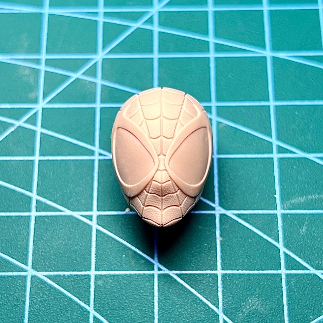 Unpainted 1/12 Scale Spiderman Miles Morales หัวแกะสลักรุ่น Fit สําหรับ 6 นิ้ว SHF MEZCO McFarlane Action Figure ตุ๊กตาของเล่น