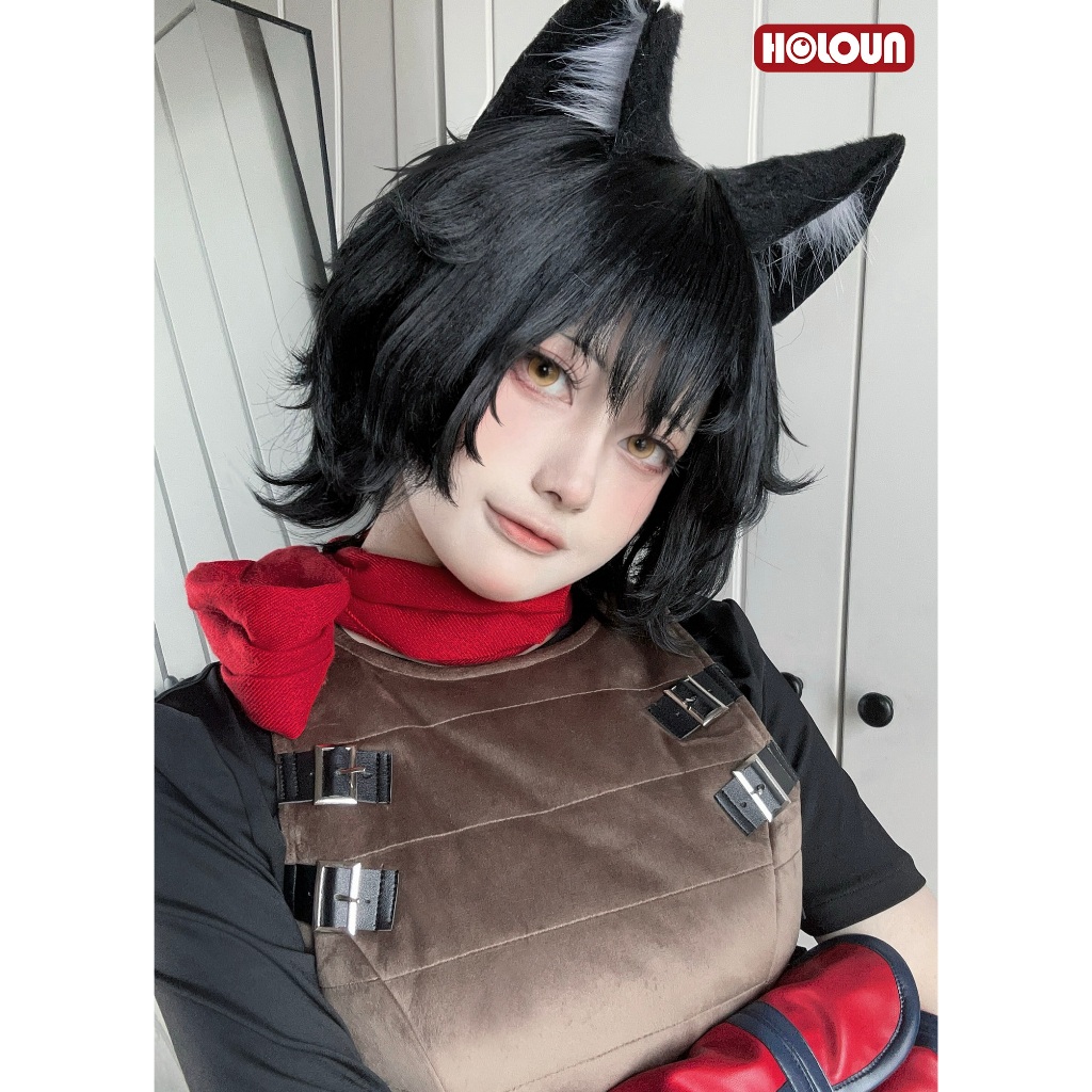 Holoun Delicious in Dungeon Cosplay คอสเพลย์เครื่องแต่งกาย Izatsumi มังงะอะนิเมะชุดฮาโลวีน Izumi