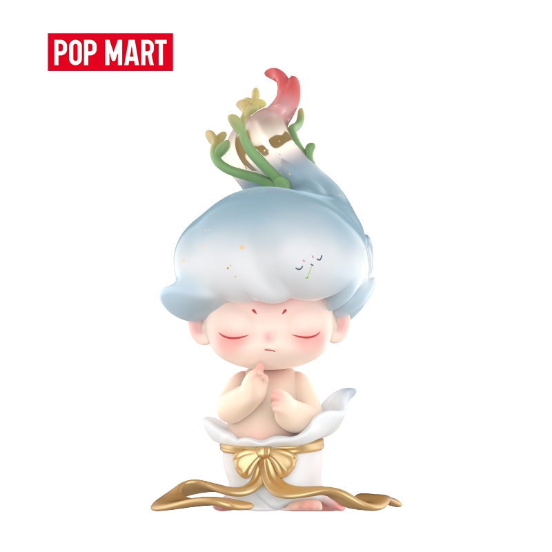 POP MART Matchless POP MART 14th Anniversary Series Blind Box Action ของเล่นรูปของขวัญวันเกิดของเล่นเด็ก