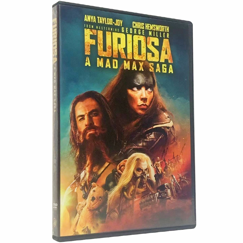 ภาพยนตร์ต้นฉบับ Furiosa: A Mad Max Saga HD DVD Hobby Collection