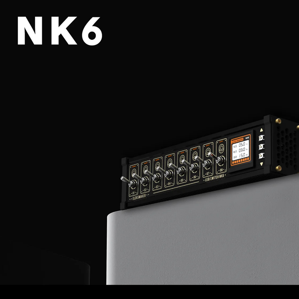 Eleksmaker NK6 Blocky USB Hub