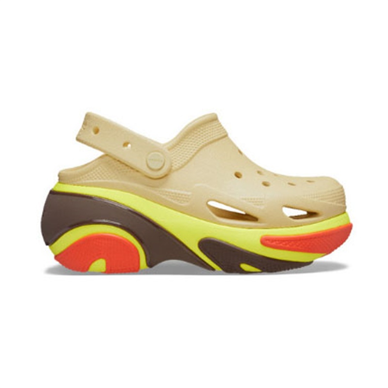 Crocs Womens Shoes Shell Puff Cave Shoes / Outdoor Platform Sandals 210061