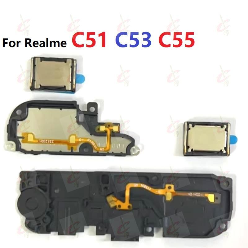 กระดิ่งลำโพงล่าง ( buzzer) สําหรับ Realme C51 C53 C55 RMX3830 RMX3834 RMX3760