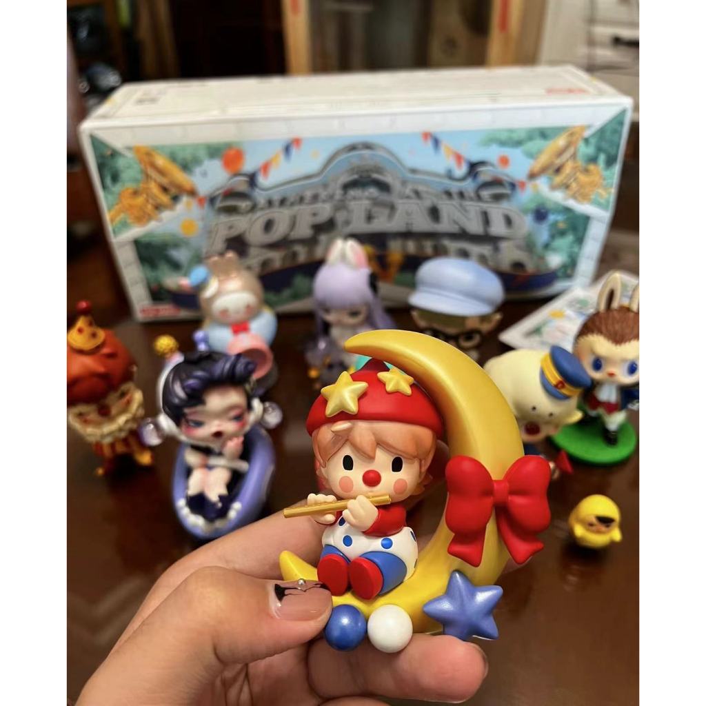 P POPMART ของแท้ POPMART Beijing Paradise Collection กล่องปริศนาลิมิเต็ด