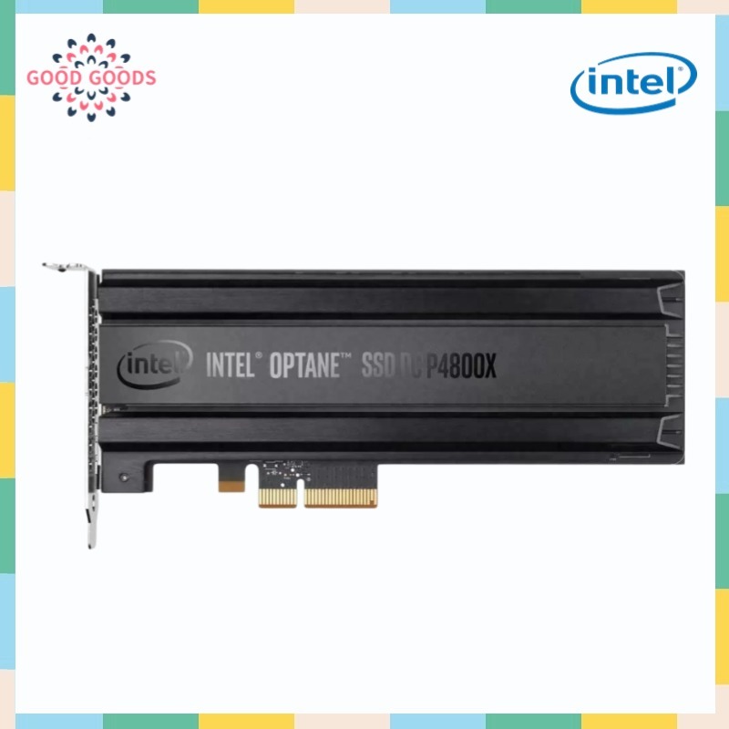 Intel Optane Dc P4800x Series 375GB 750GB 1.5TB HHHL AIC Pcie3.0X4 NVME 3D XPoint ไดรฟ์ Solid State 