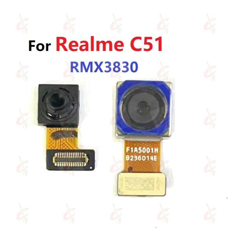 กล้องหน้า กล้องหลัง สําหรับ Realme C51 RMX3830