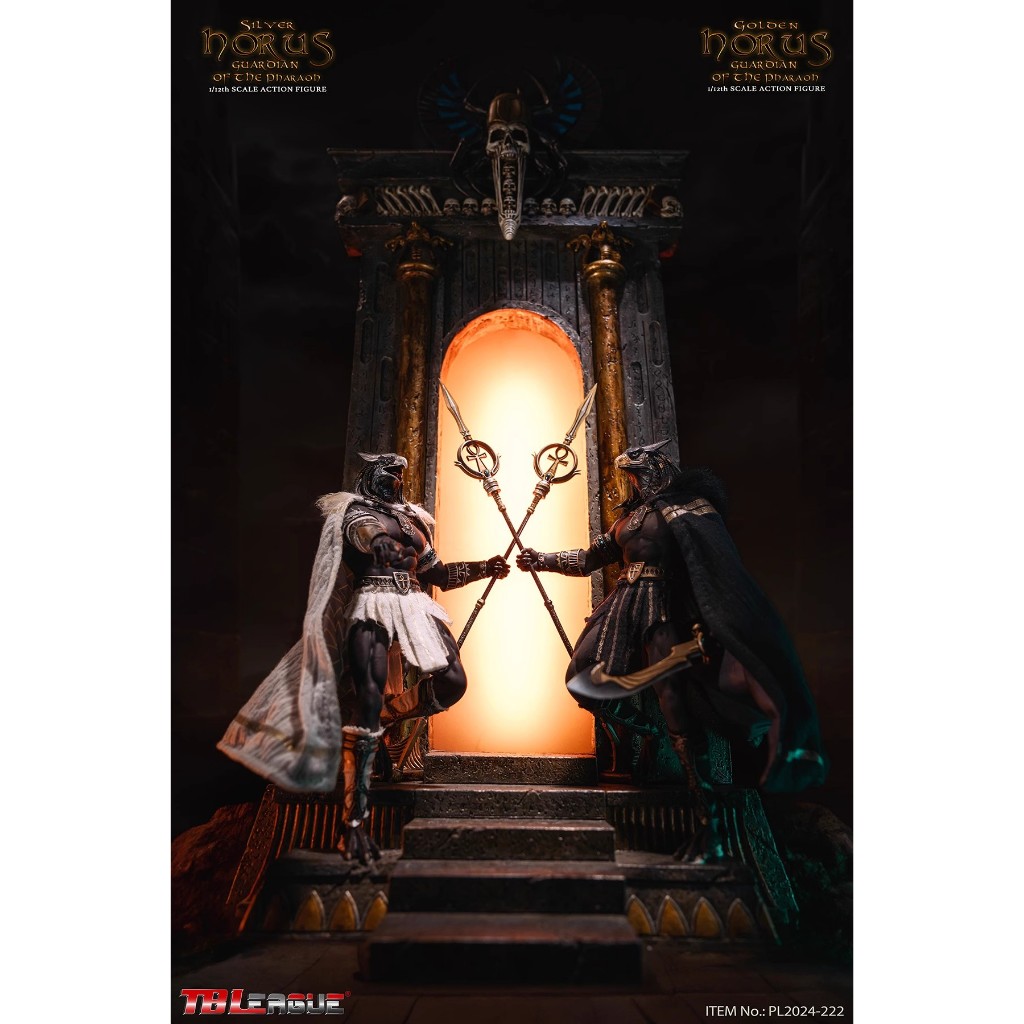 พร้อมสต็อก TBLeague 1/12 ราชาแห่งการแก้แค้น ฮอรัส