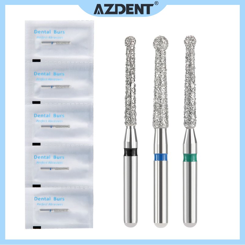 5ชิ้น | Azdent Dental Diamond Endo Bur