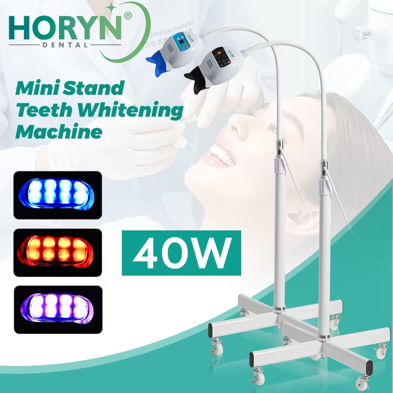 40w ทันตกรรมโคมไฟเย็น 3 สี/Blu-ray ฟันไวท์เทนนิ่งเครื่อง Bleaching Accelerator อุปกรณ์ LED Light ทันตกรรมเครื่องมือ
