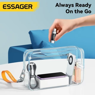 อะแดปเตอร์ทดสอบพลังงานจอแสดงผลดิจิตอลอัจฉริยะ Essager LC/CL รองรับการส่งข้อมูล
