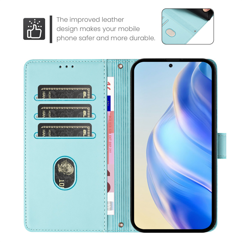 SAMSUNG SlimปลอกสําหรับSamsung Galaxy S24 FE A17 A07 A26 A16 A06 A55 A73 M56 M36 M16 M55 M15 F15 M14 M54 M34 M33 M53 M52 5G SmileหนังPUกรณี ราคา ถูกที่สุด ดีลบีเคเค แกลเลอรีภาพที่ 2