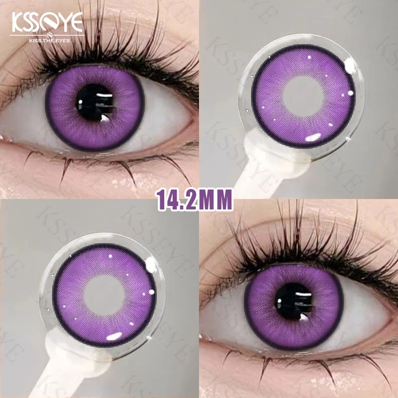 คอนแทคเลนส์สีแดง2ชิ้นคอสเพลย์เลนส์14.5มมคอนแทคเลนส์ที่มีเกรด(0 ~-8.00องศา)ฮาโลวีนตาแต่งหน้า1ปีใช้บิ๊กอายเลนส์นุ่ม - รูปที่ 4