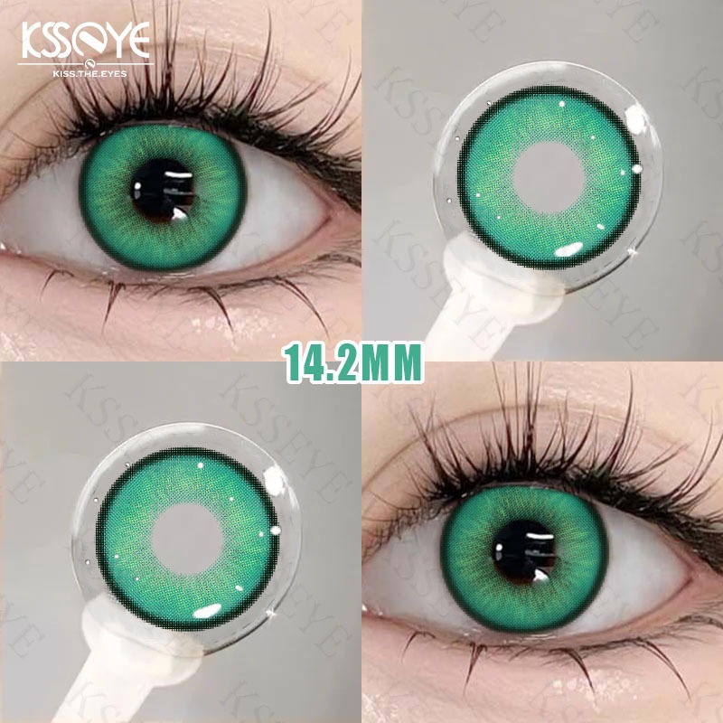 คอนแทคเลนส์สีแดง2ชิ้นคอสเพลย์เลนส์14.5มมคอนแทคเลนส์ที่มีเกรด(0 ~-8.00องศา)ฮาโลวีนตาแต่งหน้า1ปีใช้บิ๊กอายเลนส์นุ่ม - รูปที่ 3