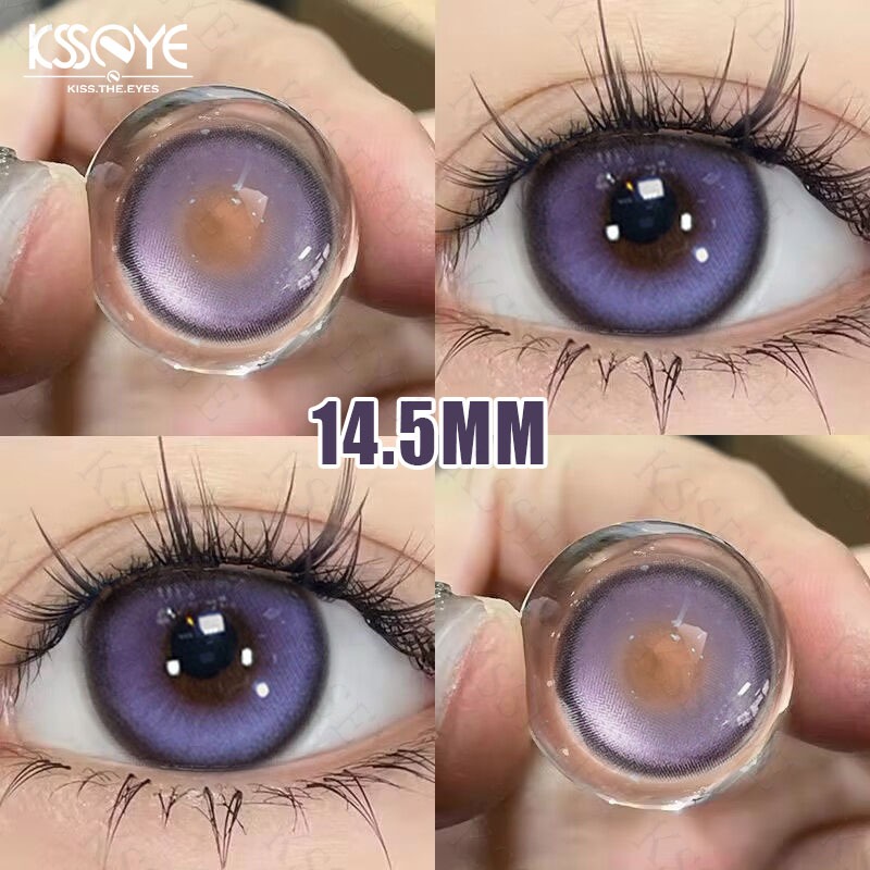 คอนแทคเลนส์สีแดง2ชิ้นคอสเพลย์เลนส์14.5มมคอนแทคเลนส์ที่มีเกรด(0 ~-8.00องศา)ฮาโลวีนตาแต่งหน้า1ปีใช้บิ๊กอายเลนส์นุ่ม - รูปที่ 5