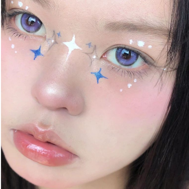 คอนแทคเลนส์สีแดง2ชิ้นคอสเพลย์เลนส์14.5มมคอนแทคเลนส์ที่มีเกรด(0 ~-8.00องศา)ฮาโลวีนตาแต่งหน้า1ปีใช้บิ๊กอายเลนส์นุ่ม - รูปที่ 7