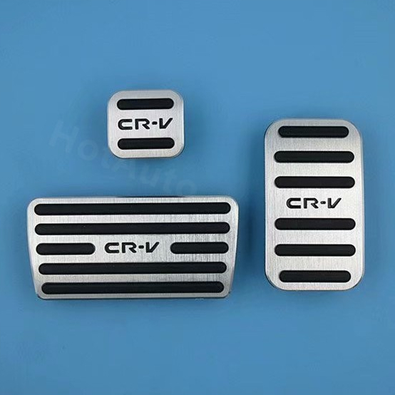 แป้นเหยียบกันลื่น Honda CRV CR-V G3 2008-2011 ฝาครอบคันเร่งเบรก กันลื่น