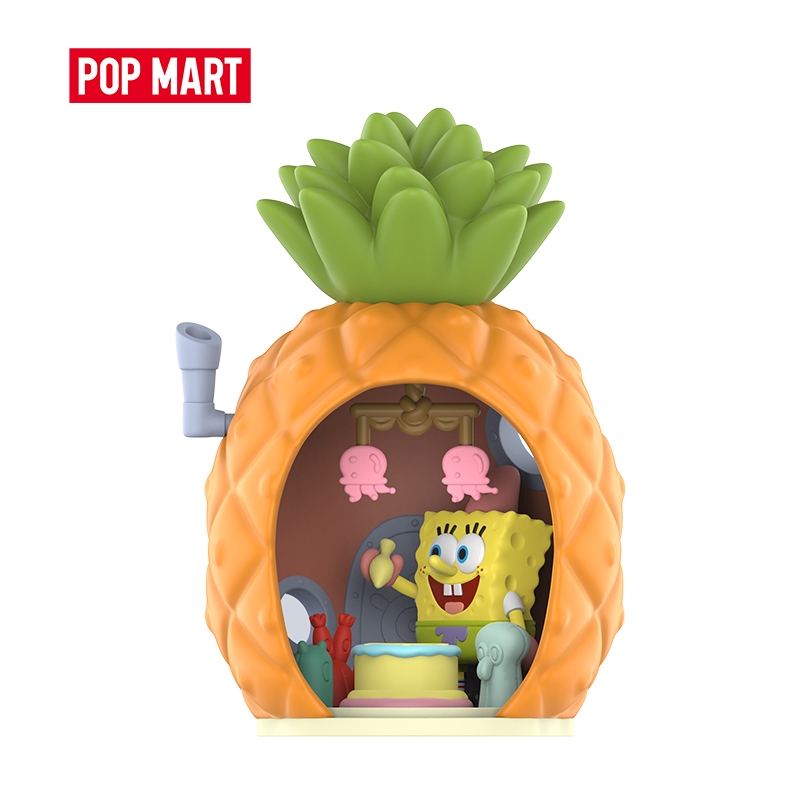 POP MART SpongeBob SquarePants Carnival Anniversary Series Scene Sets