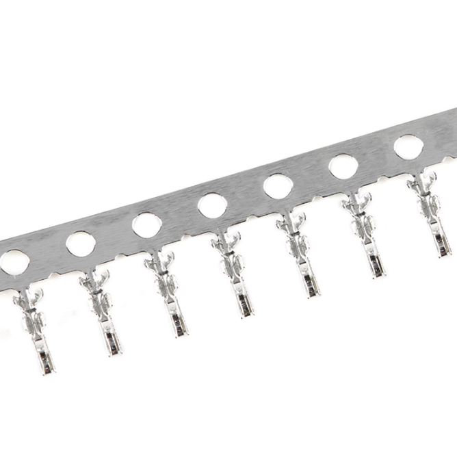 ((10 ชิ้น) Gh1.25 เปลือกยาง Terminal 1.25 มม.Pitch Crimping Reed Reed Shrrapnel Crimping Terminal