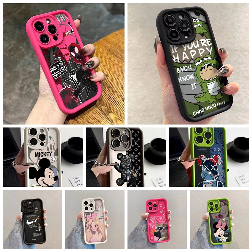 เคส Realme GT 6 5G GT 6T 5G เคส ซิลิโคนหลายสไตล์หนาป้องกันการตก Softshell เคส