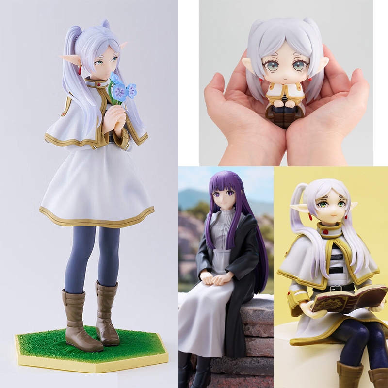 Frieren: Beyond Journeys End Sitting Action Figure Frieren Model Gifts Toys