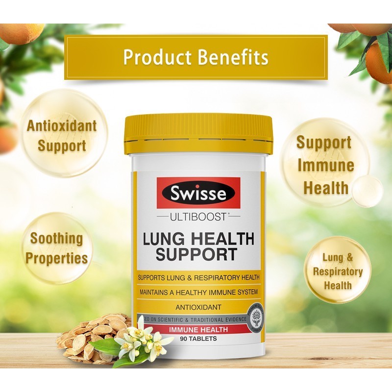 Swisse Ultiboost Lung Health Support 90 Cap