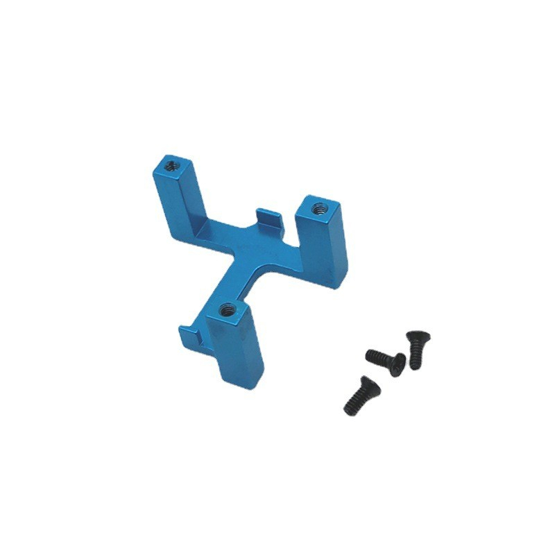 Metal Servo Mount อัพเกรดที่นั่งเซอร์โวสําหรับ WLtoys 1/28 284131 K969 K979 K989 K999 P929 P939 RC รถอะไหล่ Servo กรอบ