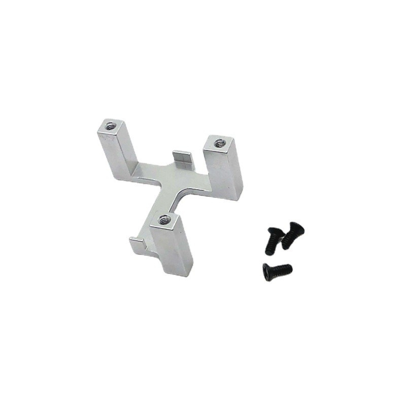 Metal Servo Mount อัพเกรดที่นั่งเซอร์โวสําหรับ WLtoys 1/28 284131 K969 K979 K989 K999 P929 P939 RC รถอะไหล่ Servo กรอบ