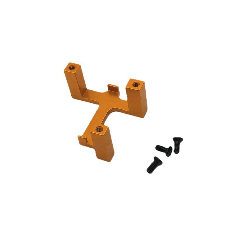 Metal Servo Mount อัพเกรดที่นั่งเซอร์โวสําหรับ WLtoys 1/28 284131 K969 K979 K989 K999 P929 P939 RC รถอะไหล่ Servo กรอบ