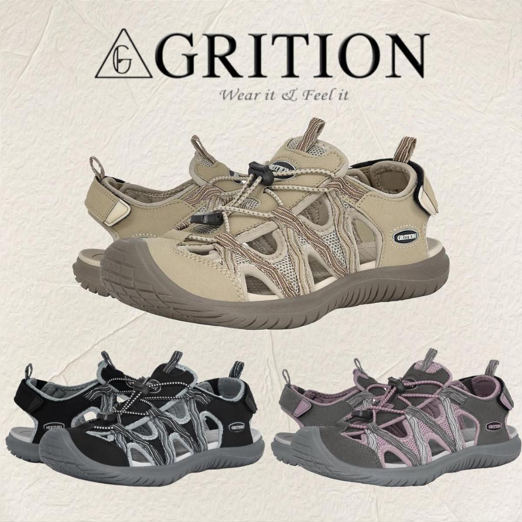 Grition รองเท้าแตศเย็นทนทานสําหรับตั้งแคมป์ปิกนิกท่องเที่ยวะกลางแจ้งของผู้หญิงสบายระบายอากา