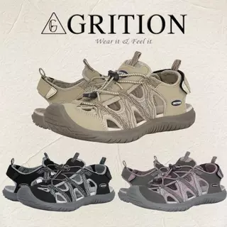 Grition รองเท้าแตศเย็นทนทานสําหรับตั้งแคมป์ปิกนิกท่องเที่ยวะกลางแจ้งของผู้หญิงสบายระบายอากา
