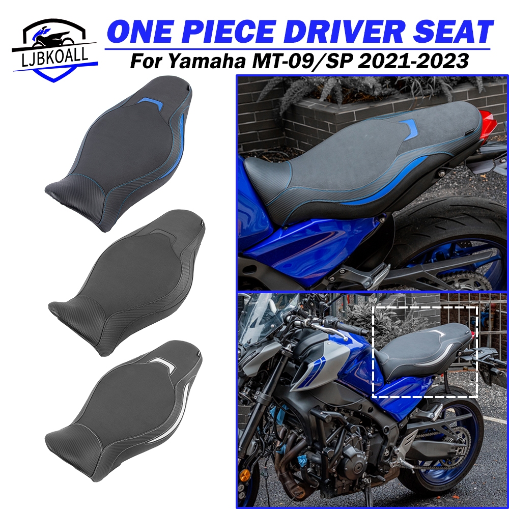 Ljbkoall MT09 One Pieceเบาะรองนั่งสําหรับYamaha MT-09 MT09 SP 2021 2022 2023 ด้านหน้าด้านหลังผู้โดยสารฝาครอบที่นั่งPillion