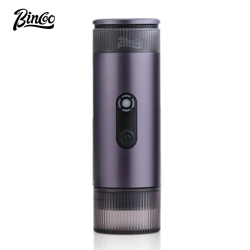 Bincoo เครื่องชงกาแฟแบบพกพา H1Pro เครื่องเอสเปรสโซไฟฟ้าพร้อมมือถือสําหรับการเดินทางกลางแจ้งในครัวเรือน 80ML