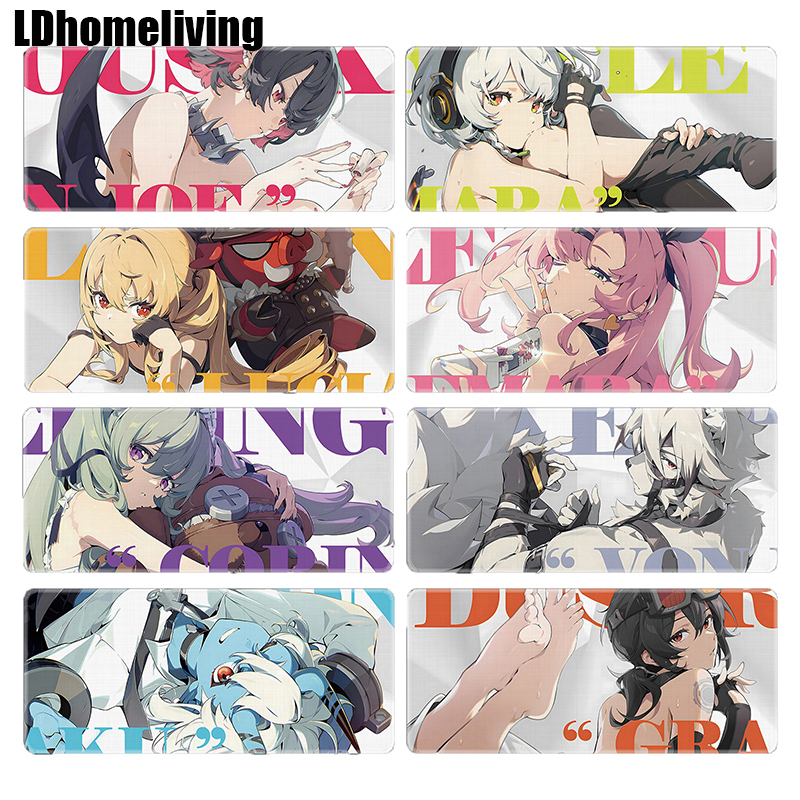 เกม Zenless Zone Zero Mousepad Ellen Lycao แผ่นรองคีย์บอร์ดขนาดใหญ่