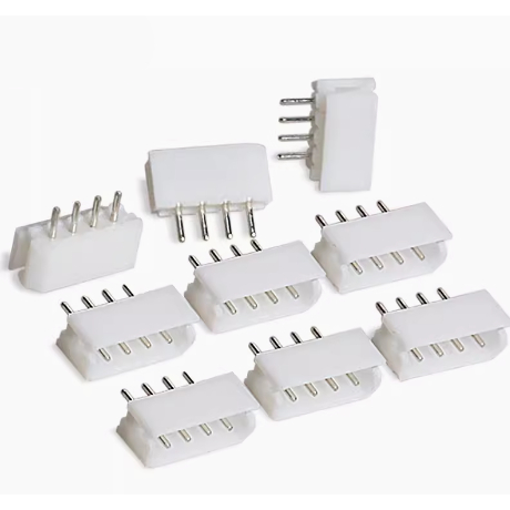 ((10 ชิ้น) 5264 Connector 2.54 มม.Pitch 180 องศาตรง Pin แนวตั้งตรงปลั๊กรอบ Pin 5264 Connector Socket