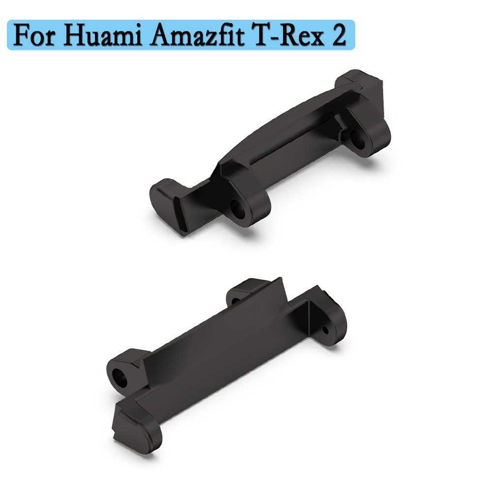 อะแดปเตอร์ขั้วต่อนาฬิกาสําหรับ Huami Amazfit T-Rex 2/ 2pro สายนาฬิกาตัวเชื่อมต่ออุปกรณ์เสริมสแตนเลส