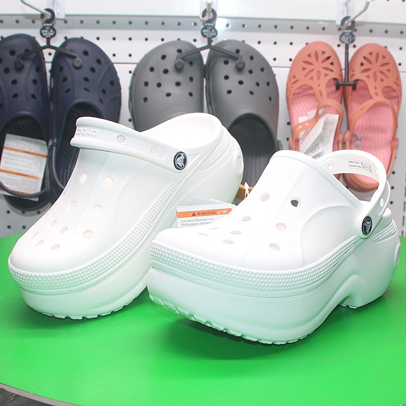 ต้นฉบับ 100% crocs รองเท้าแตะผู้หญิงรองเท้า 210062