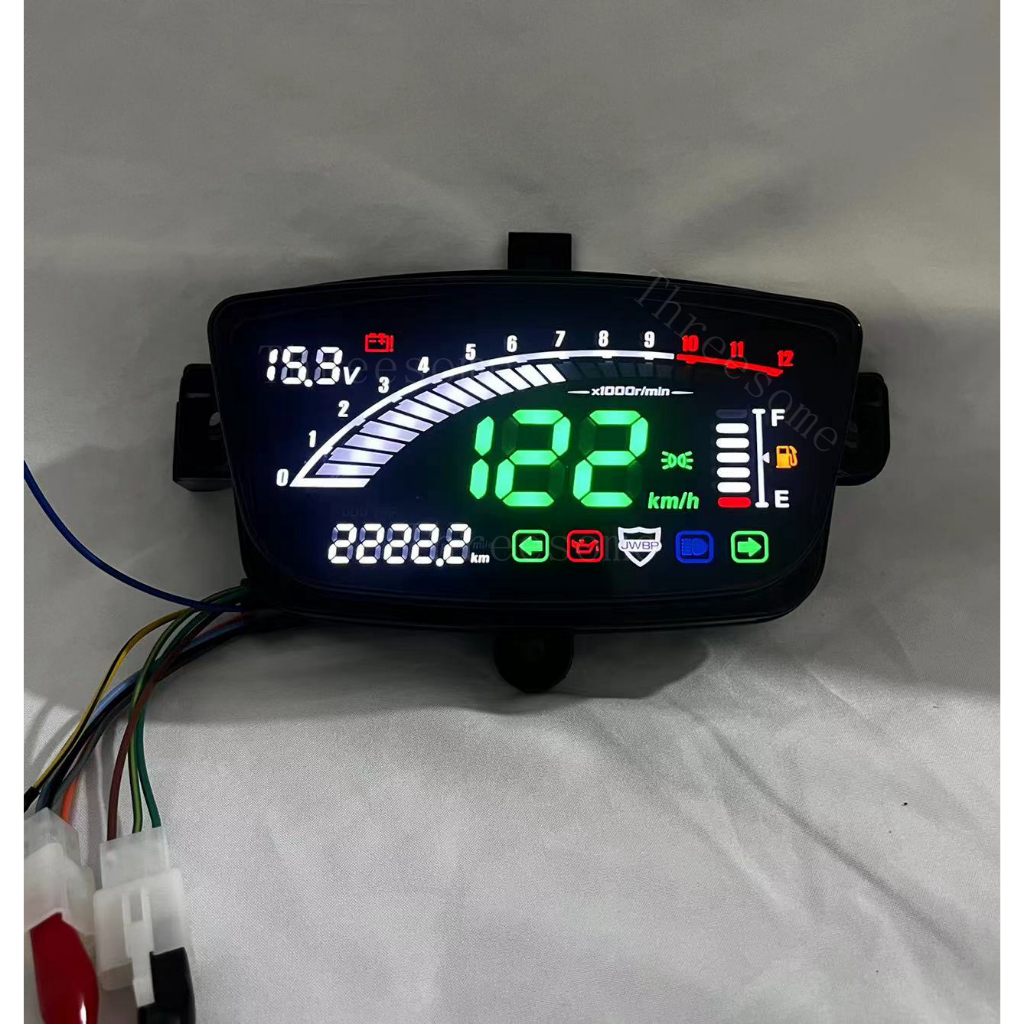 Bws100 Digital Meter assembly Speedometer Gauge สําหรับ YAMAHA BWS100 Zuma YW50 BWS 50 02-05 และ 08-