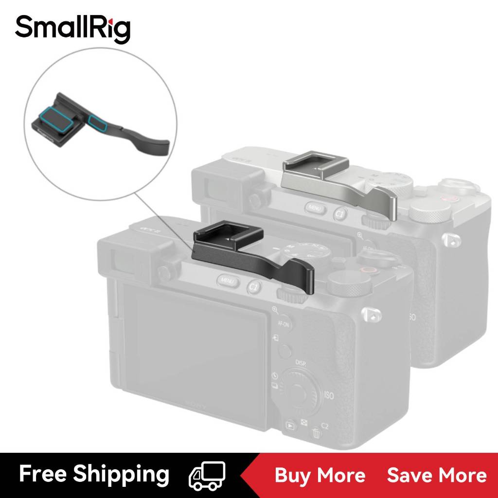 Smallrig Thumb Grip สําหรับ Sony Alpha 7C II / Alpha 7CR / Alpha 7C  #4820 #4818