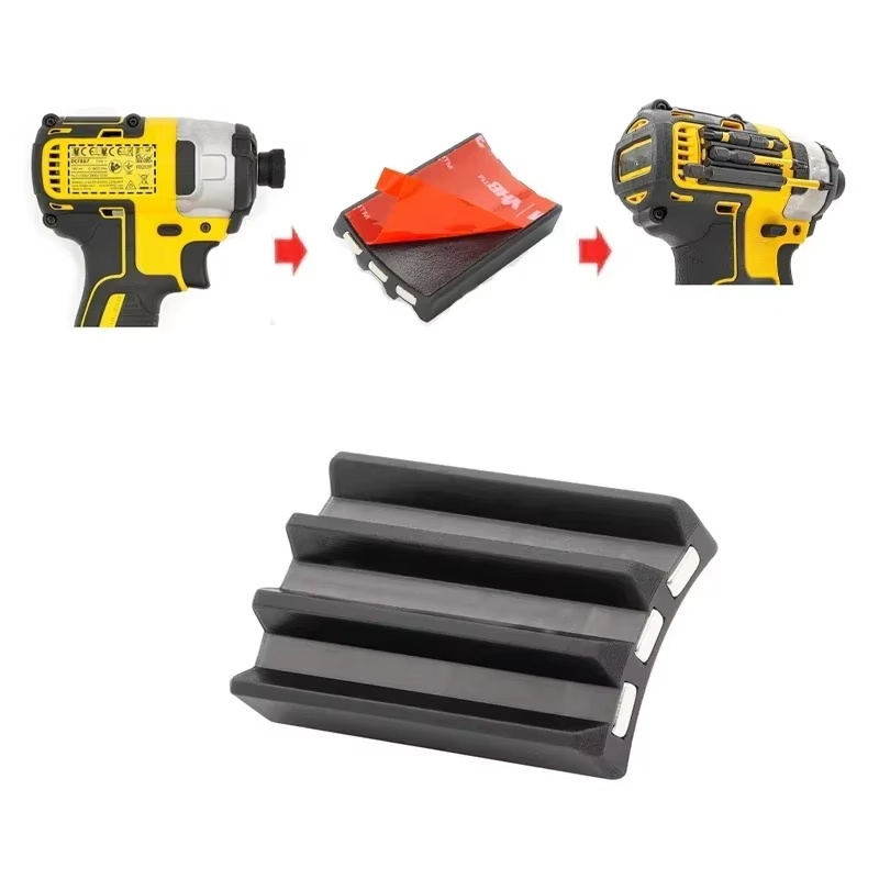 ผู้ถือบิตแม่เหล็กสําหรับ Dewalt/Milwaukee ผู้ถือดอกสว่าน impact driver ผู้ถือดอกสว่าน diy เครื่องมือ