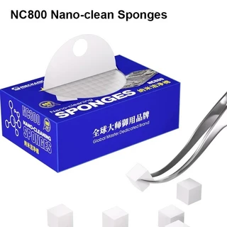 Mechanic NC800 Hm-11 ช่าง NC800 ไม่มี Floc หรือตะกรัน Nano การดูดซับที่แข็งแกร่ง Pre-cutting ฟองน้ําทําความสะอาดสําหรับโทรศัพท์ PCB เมนบอร์ดซ่อมเครื่องมือทําความสะอาด