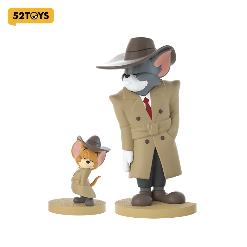 52TOYS TOM and JERRY Warner Bros 100th Anniversary Series Blind Box Figure Toy