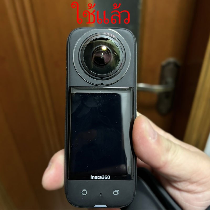 กล้องแอคชั่นพาโนรามา สําหรับ insta360 X3 พร้อม 5.7K สําหรับรถจักรยานยนต์ Vlog บันทึกการดําน้ํา One X3 มือ 2 Panoramic Camera